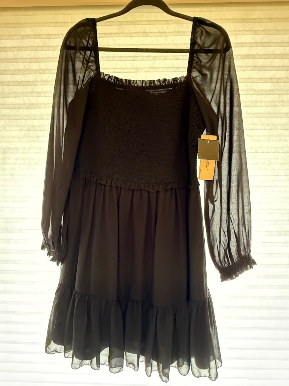 Cora little black dress